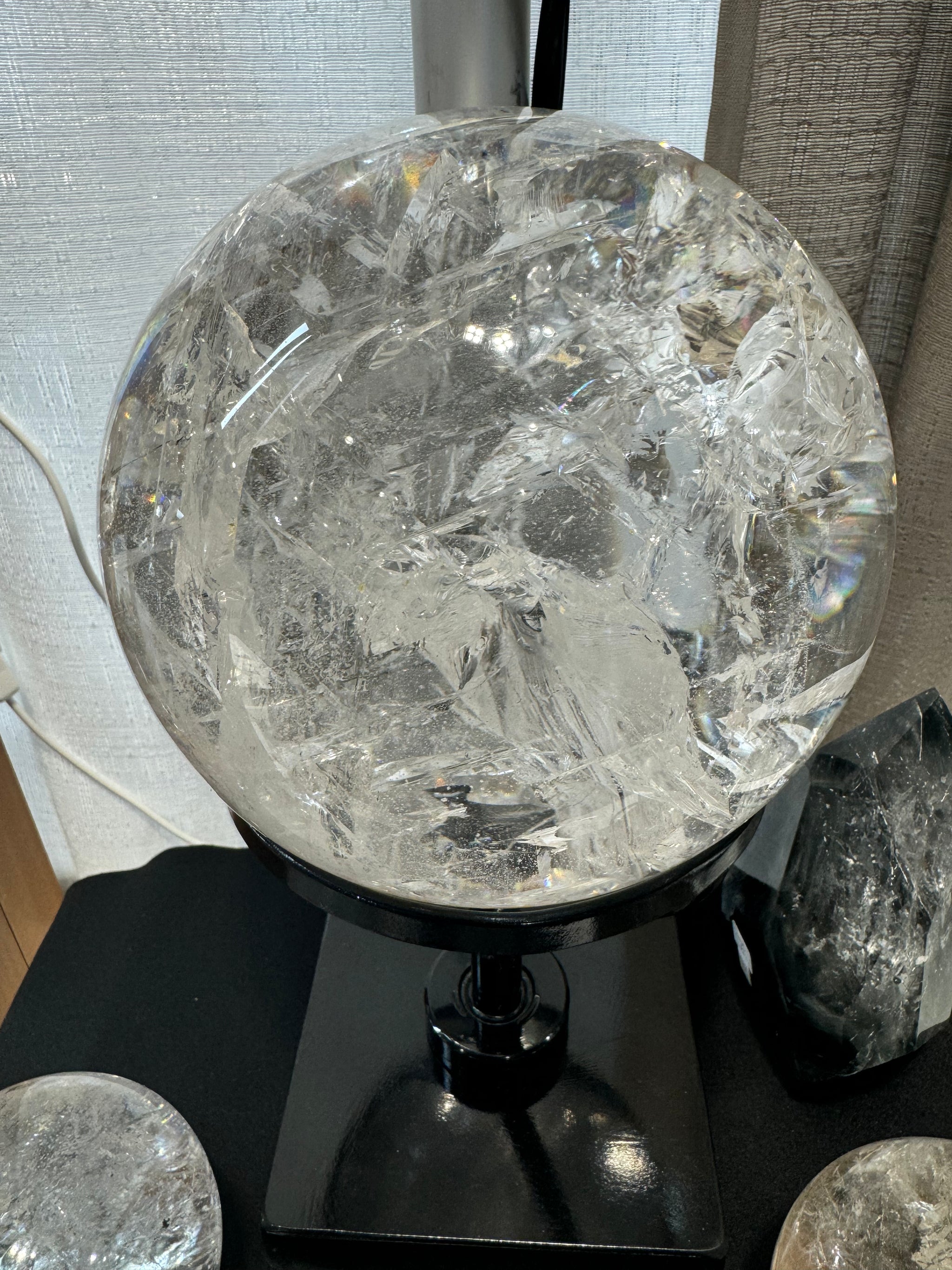 Large Crystal Ball