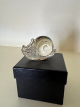 Quartz Snail Carving