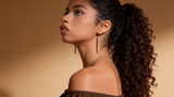18k Rectangle Drop Earrings- 5.356 Grams